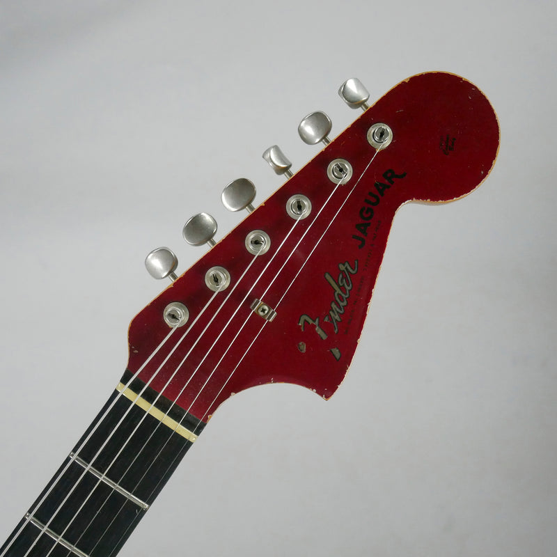 1964 Fender Jaguar (USA, Candy Apple Red, OHSC)