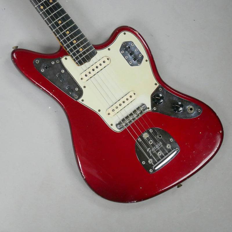 1964 Fender Jaguar (USA, Candy Apple Red, OHSC)