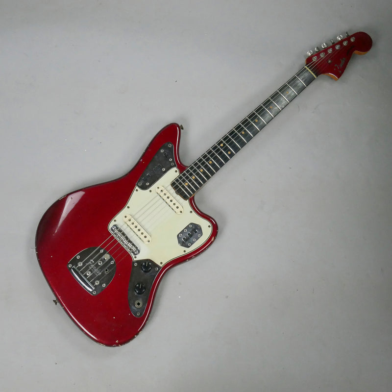 1964 Fender Jaguar (USA, Candy Apple Red, OHSC)