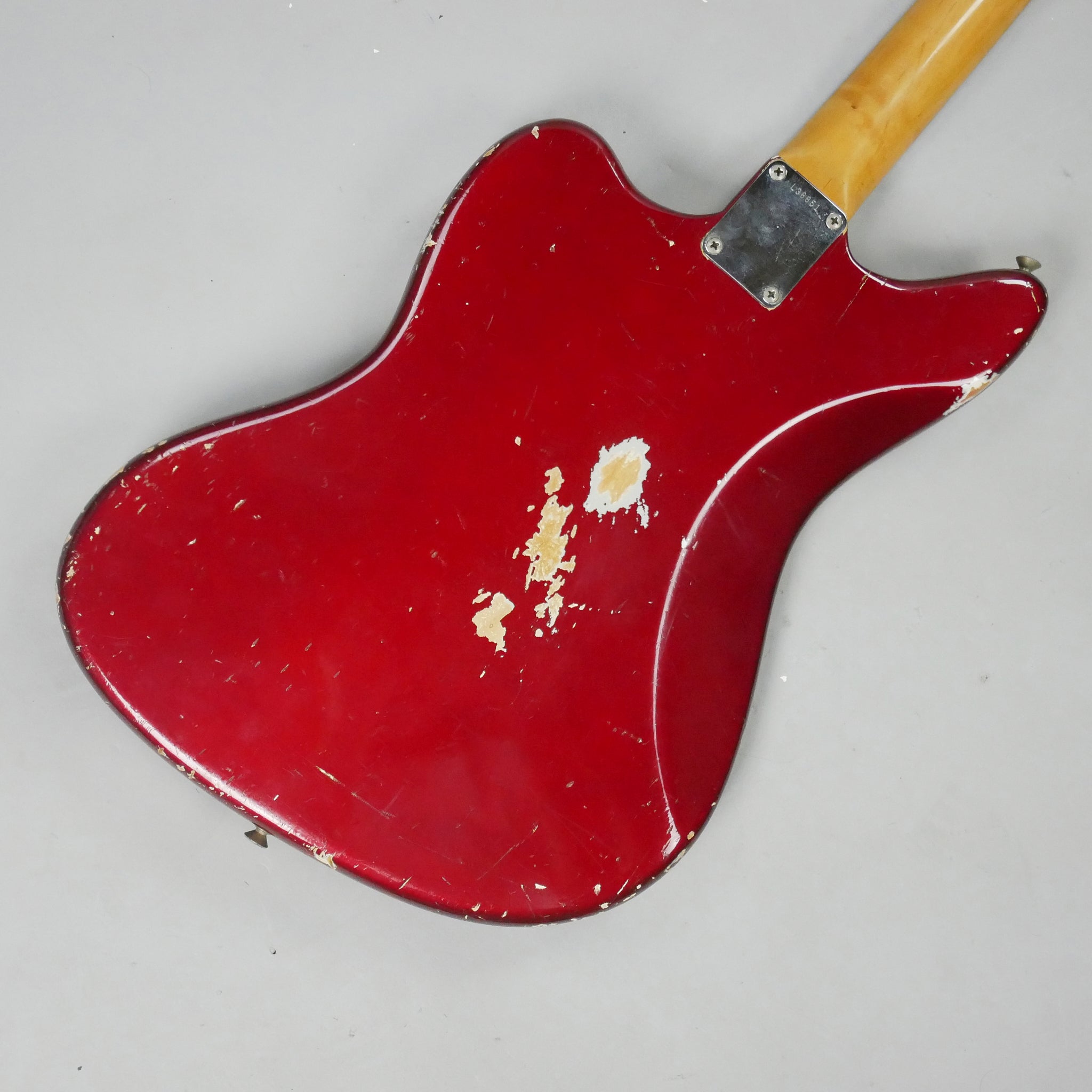 1964 Fender Jaguar (USA, Candy Apple Red, OHSC)