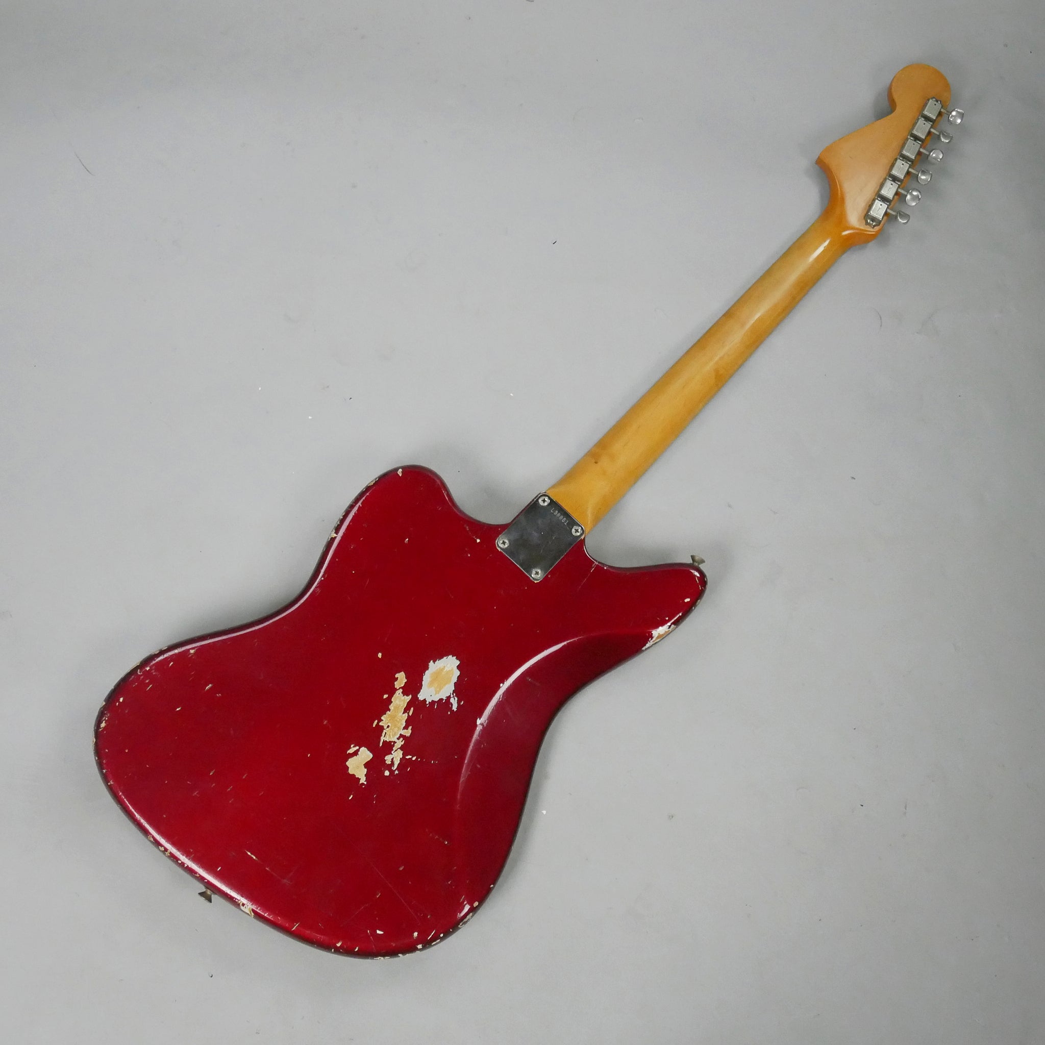 1964 Fender Jaguar (USA, Candy Apple Red, OHSC)