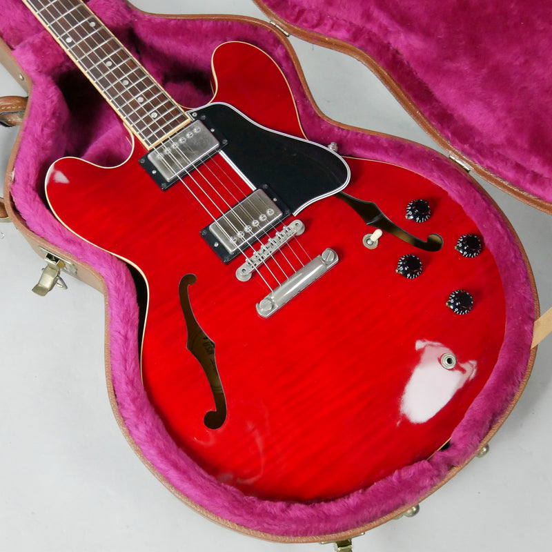 2001 Gibson ES-335 Dot (USA, Cherry, OHSC)