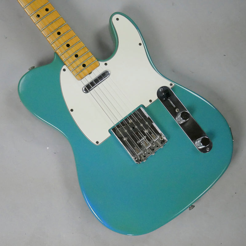 1980 Fender International Series Telecaster (USA, Maui Blue, HSC)