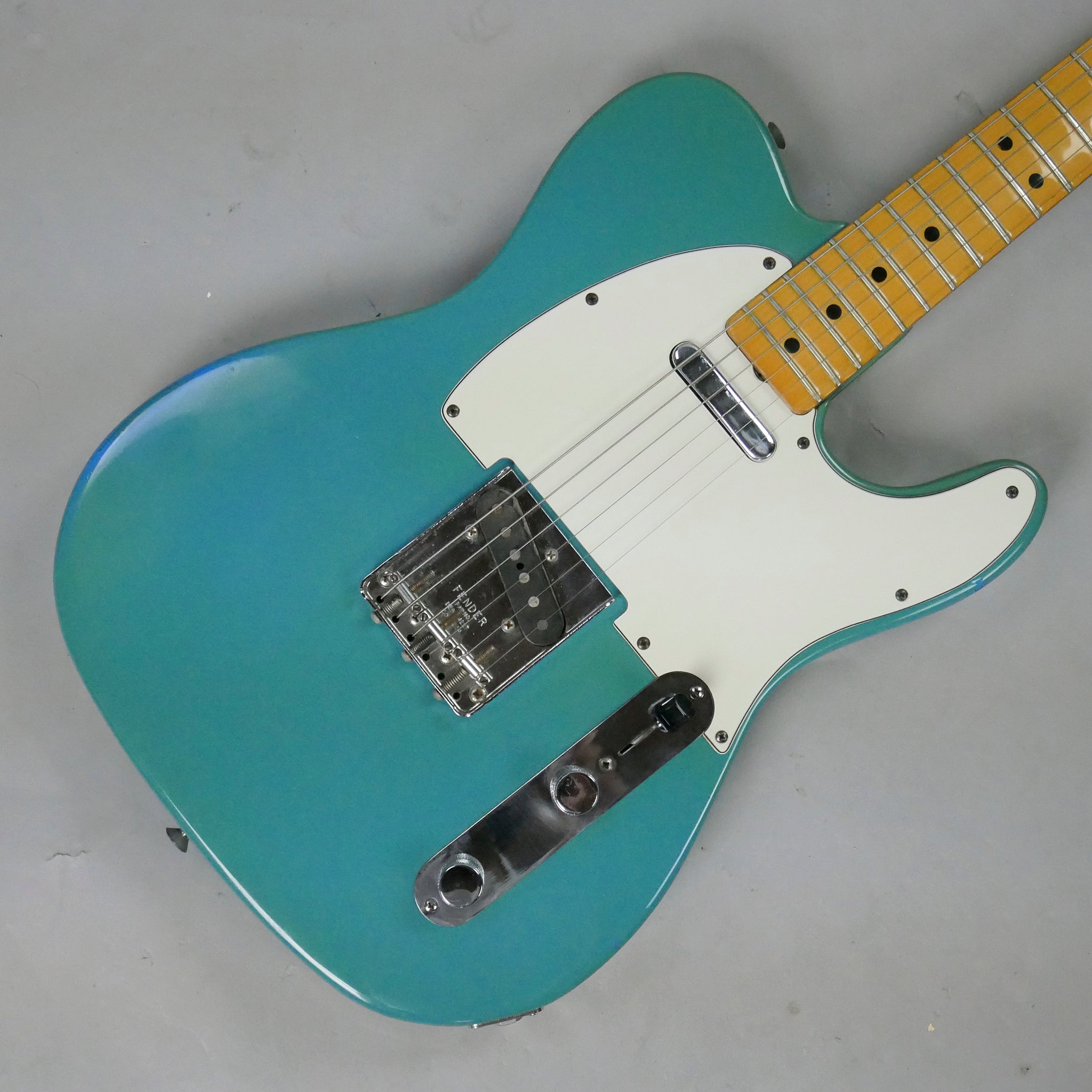 1980 Fender International Series Telecaster (USA, Maui Blue, HSC)