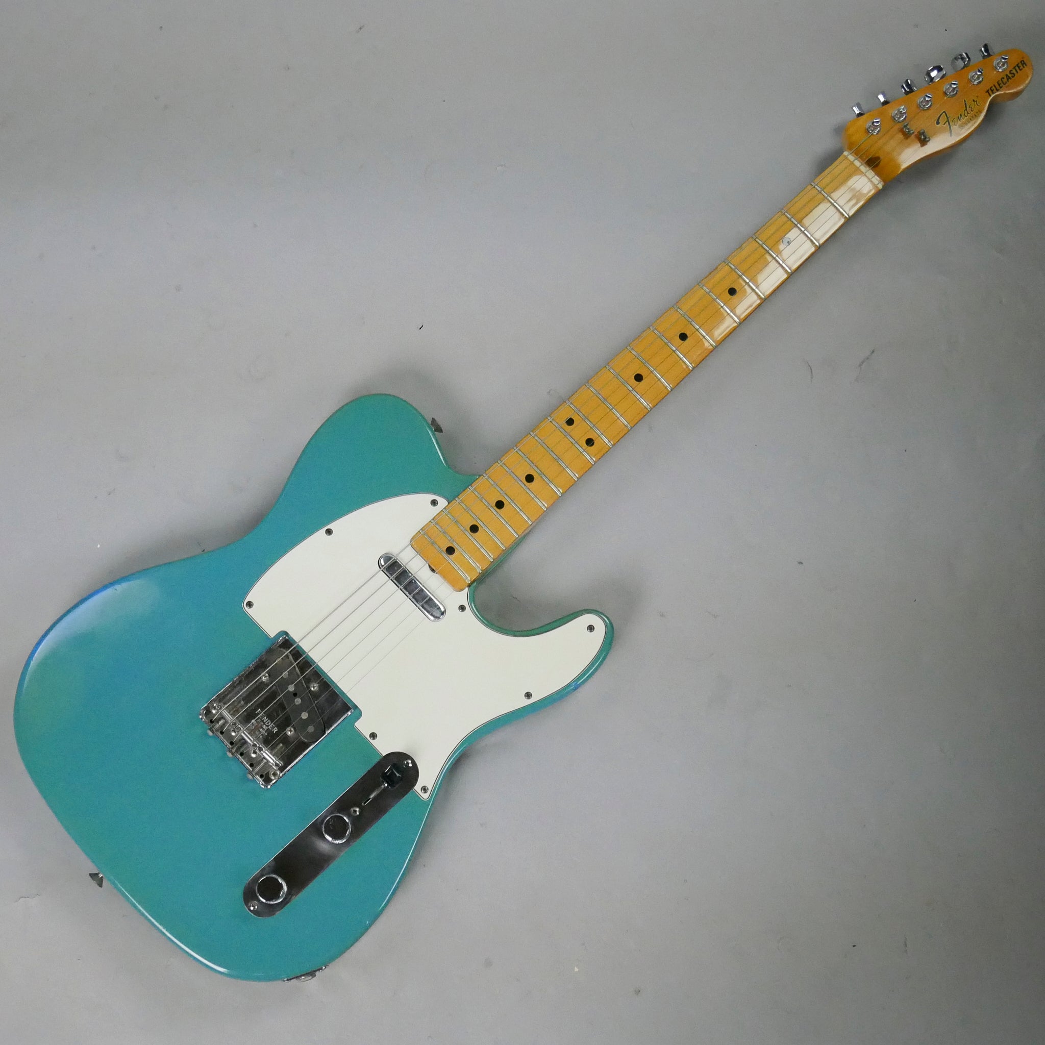 1980 Fender International Series Telecaster (USA, Maui Blue, HSC)