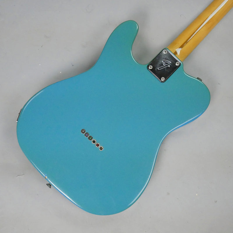 1980 Fender International Series Telecaster (USA, Maui Blue, HSC)