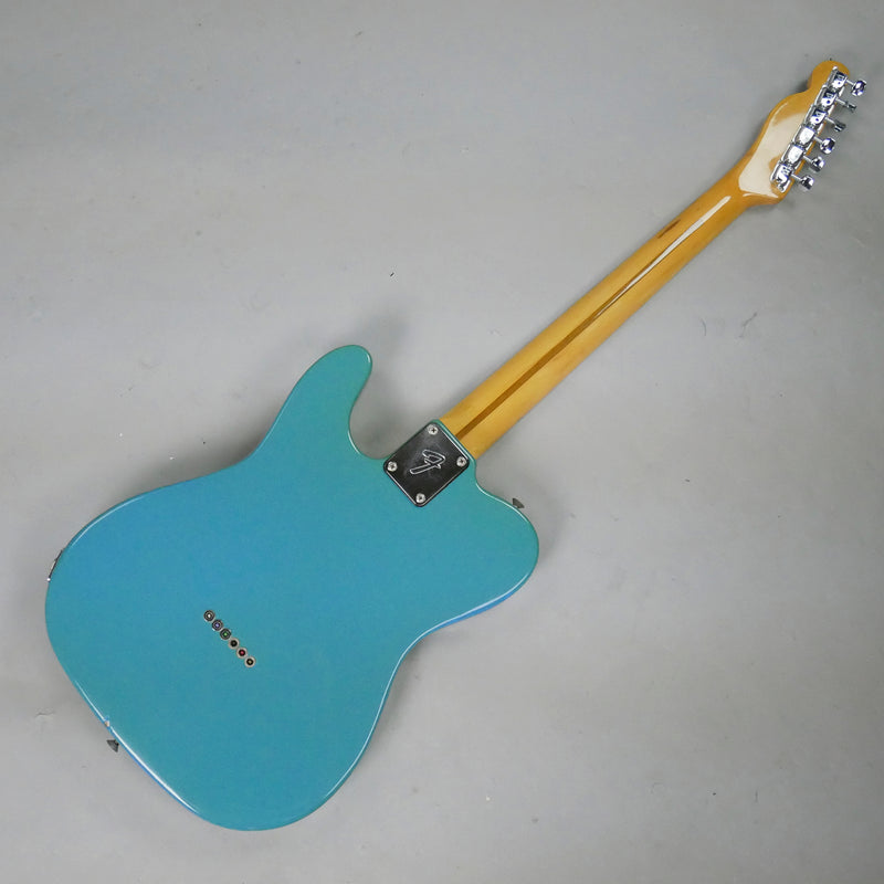 1980 Fender International Series Telecaster (USA, Maui Blue, HSC)