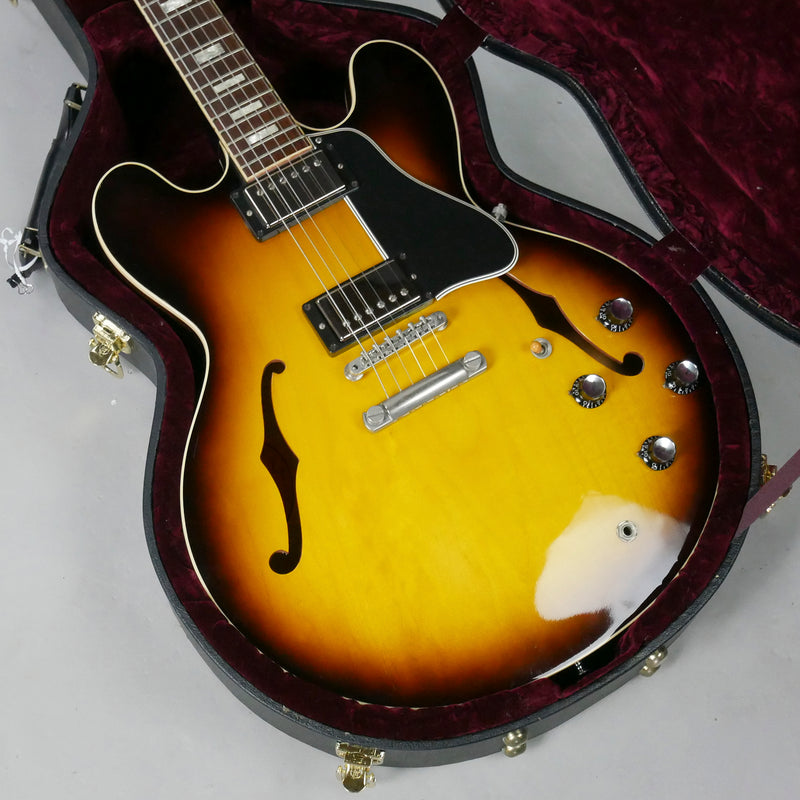 c2000s Gibson Custom Shop 'Historic Collection' 1963 ES-335 (USA, Sunburst, OHSC)