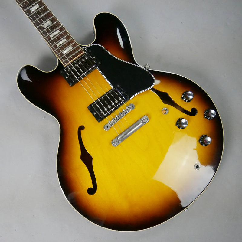 c2000s Gibson Custom Shop 'Historic Collection' 1963 ES-335 (USA, Sunburst, OHSC)