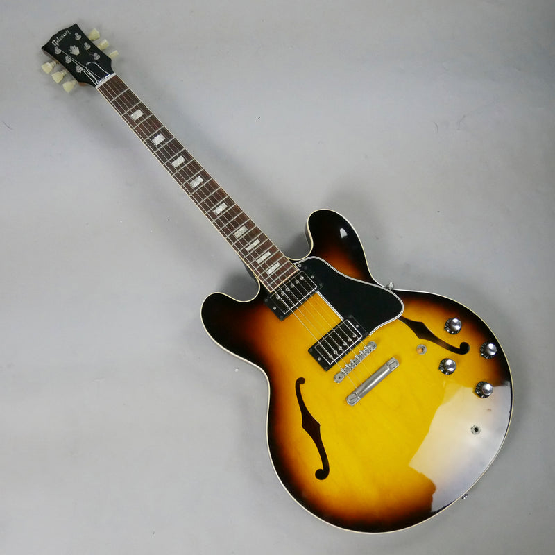 c2000s Gibson Custom Shop 'Historic Collection' 1963 ES-335 (USA, Sunburst, OHSC)