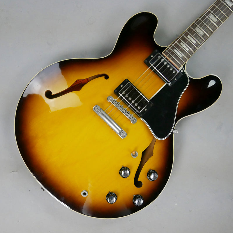 c2000s Gibson Custom Shop 'Historic Collection' 1963 ES-335 (USA, Sunburst, OHSC)