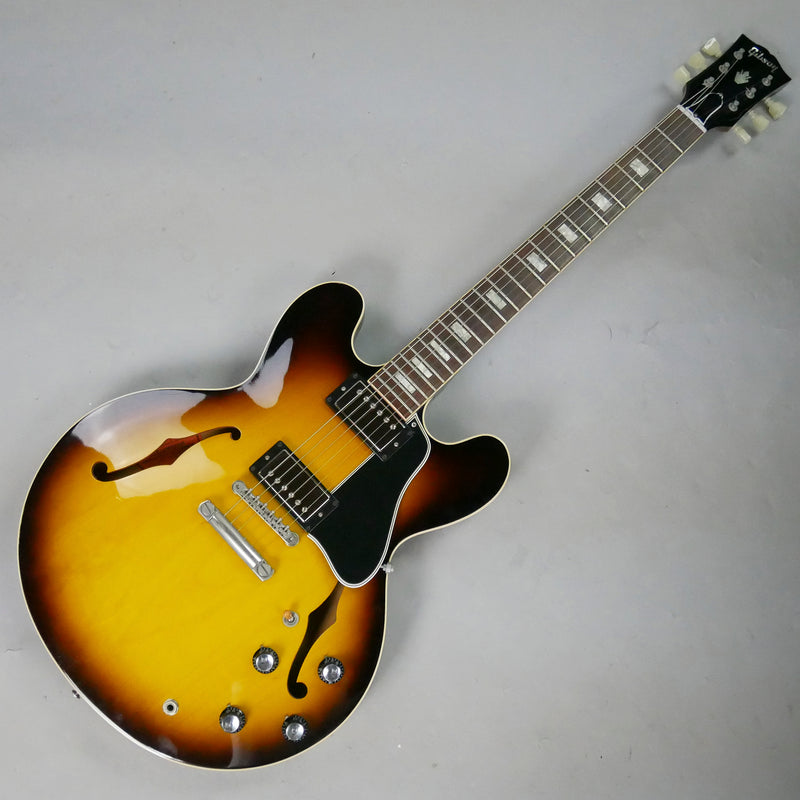 c2000s Gibson Custom Shop 'Historic Collection' 1963 ES-335 (USA, Sunburst, OHSC)