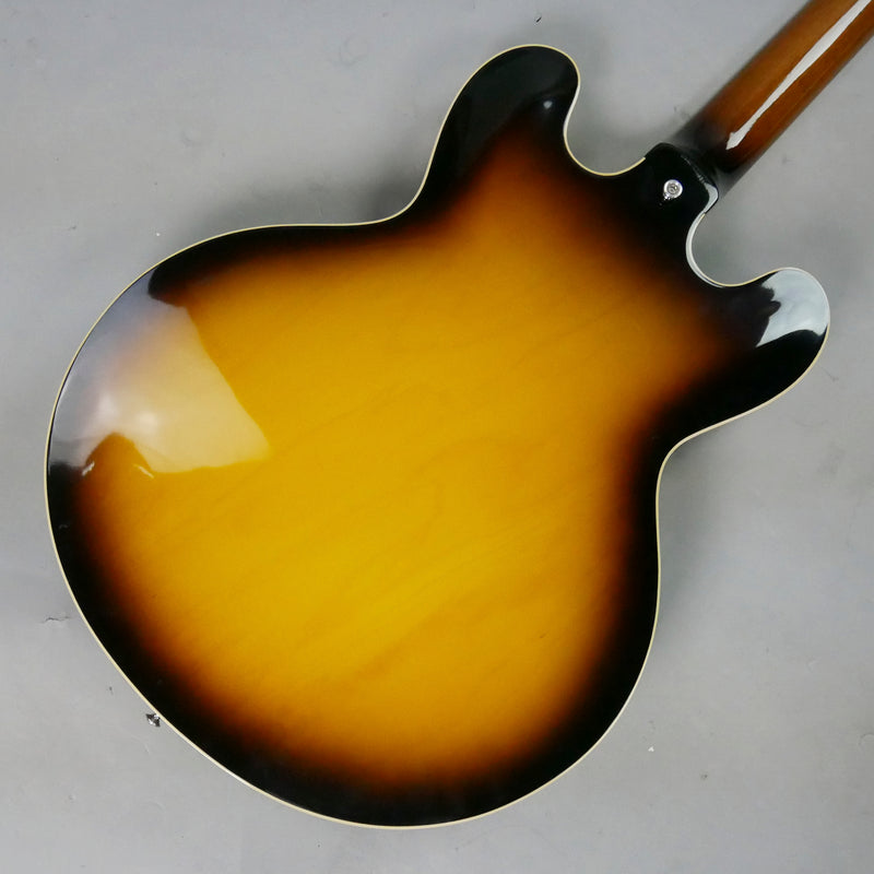 c2000s Gibson Custom Shop 'Historic Collection' 1963 ES-335 (USA, Sunburst, OHSC)