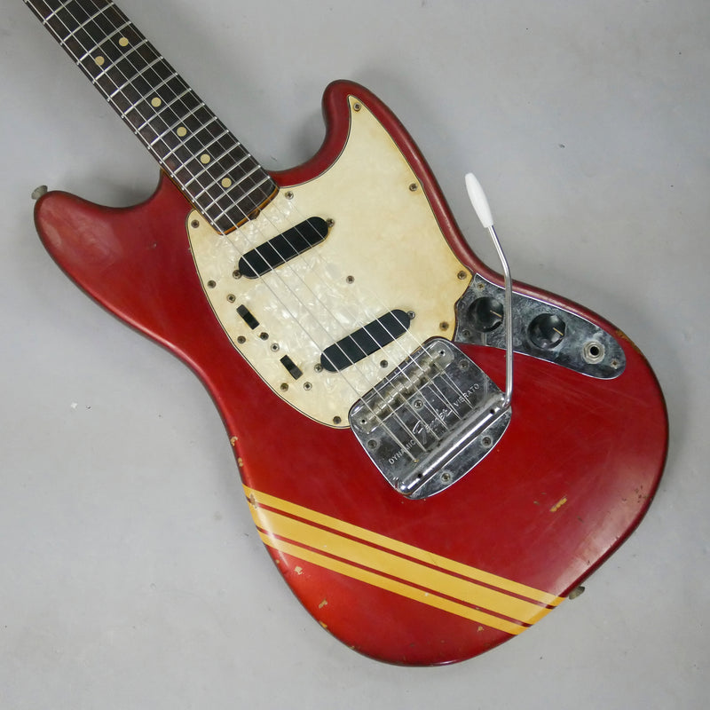 c1974 Fender Mustang (USA, Competition Red)