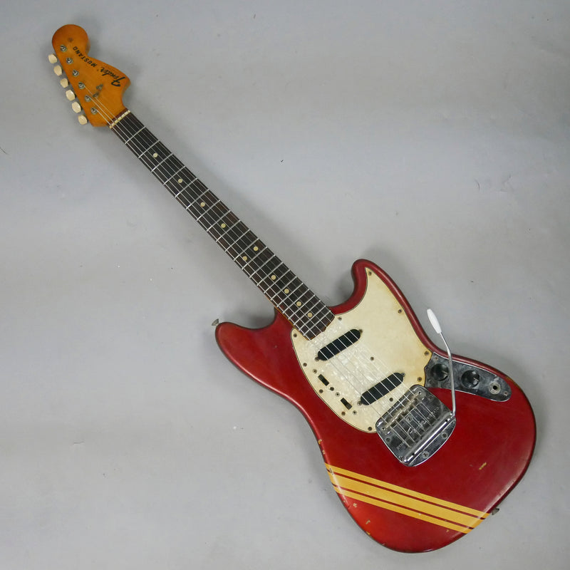 c1974 Fender Mustang (USA, Competition Red)