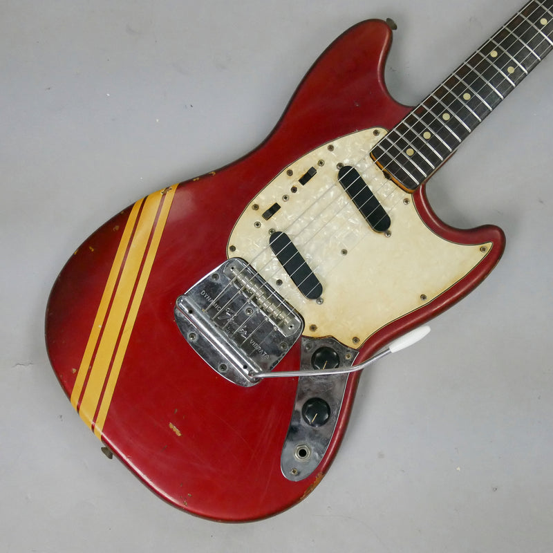 c1974 Fender Mustang (USA, Competition Red)