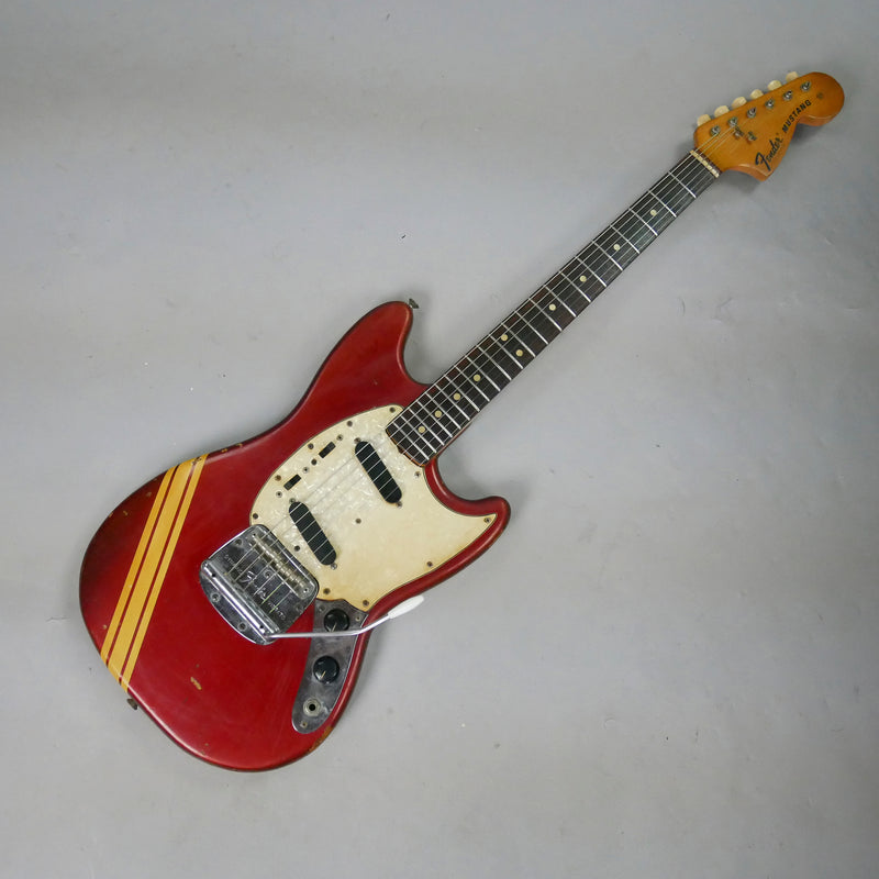 c1974 Fender Mustang (USA, Competition Red)