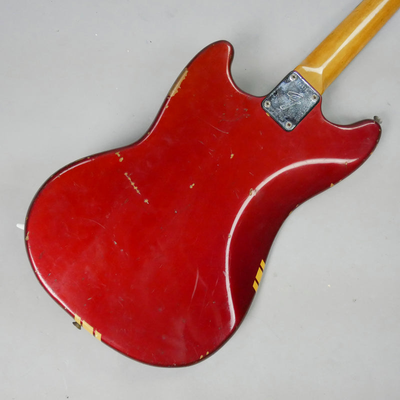 c1974 Fender Mustang (USA, Competition Red)