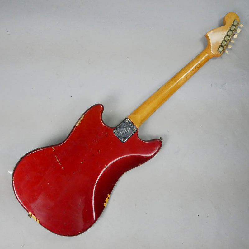 c1974 Fender Mustang (USA, Competition Red)