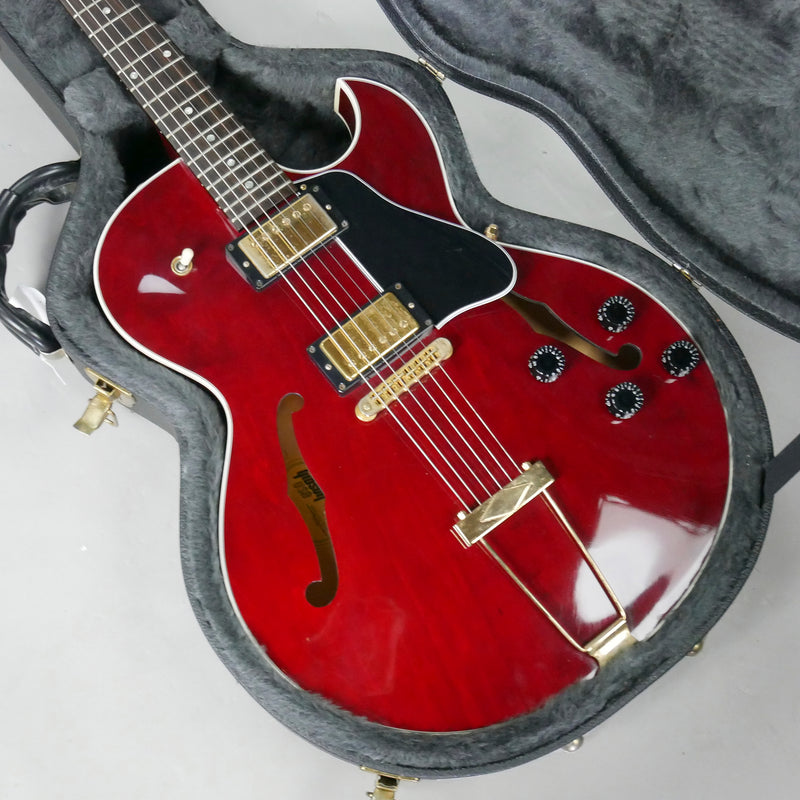 2002 Gibson ES-135 (USA, Wine Red, OHSC)