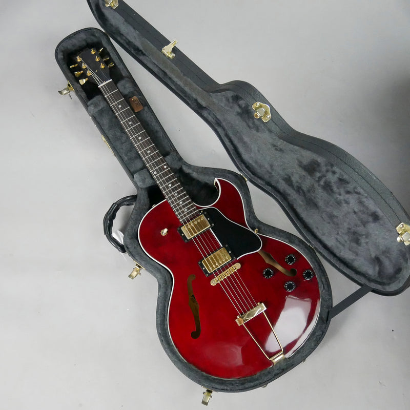 2002 Gibson ES-135 (USA, Wine Red, OHSC)