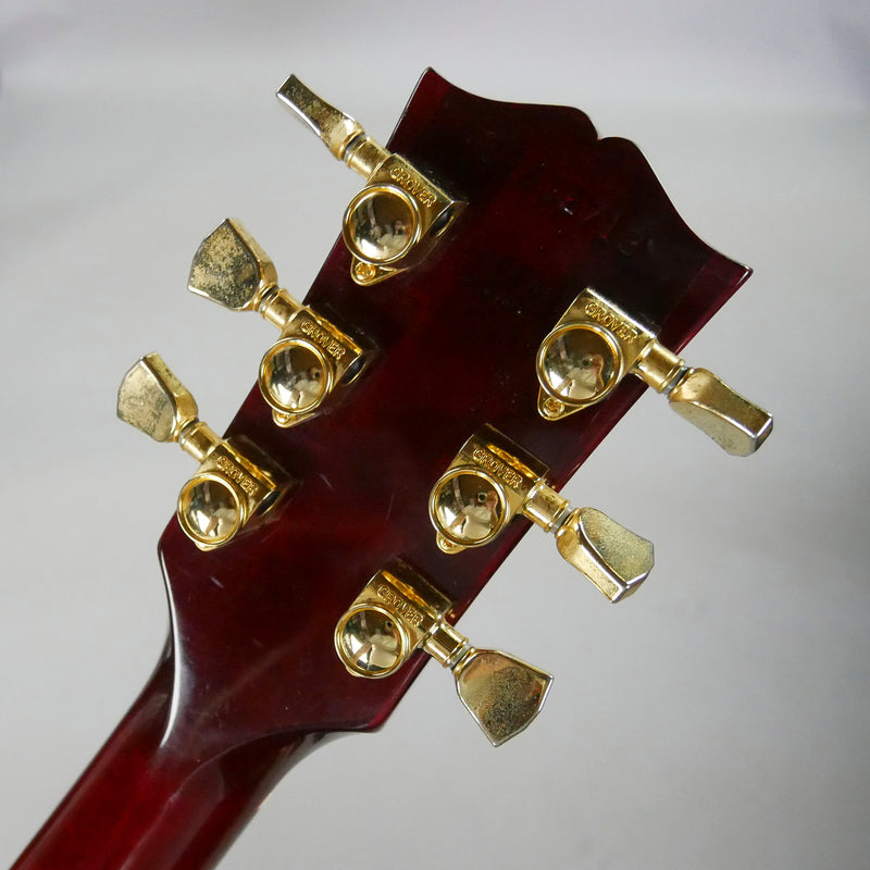 2002 Gibson ES-135 (USA, Wine Red, OHSC)