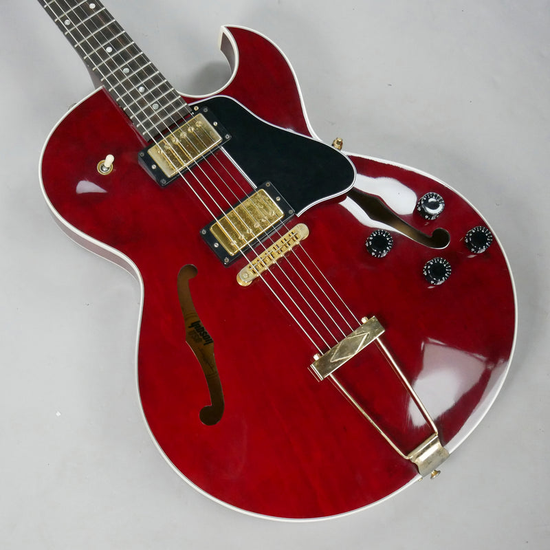 2002 Gibson ES-135 (USA, Wine Red, OHSC)