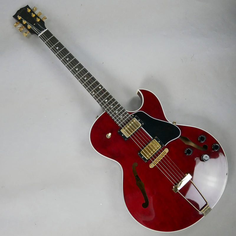 2002 Gibson ES-135 (USA, Wine Red, OHSC)