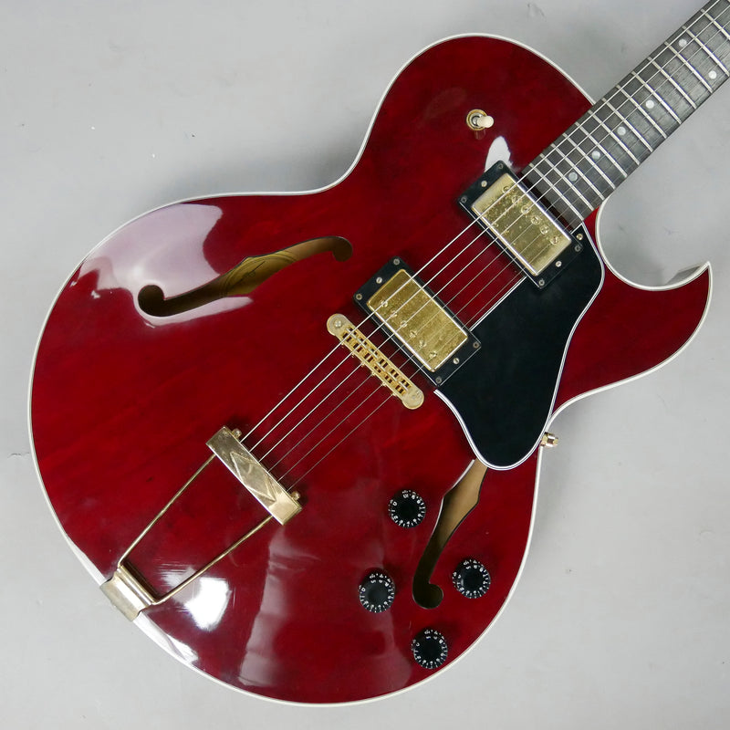 2002 Gibson ES-135 (USA, Wine Red, OHSC)