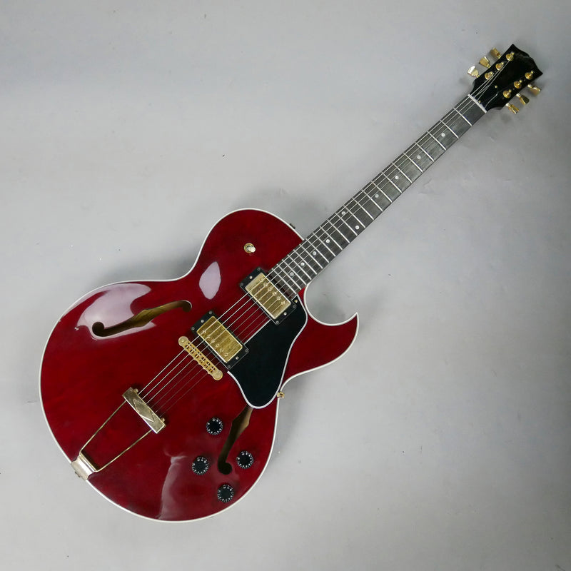 2002 Gibson ES-135 (USA, Wine Red, OHSC)