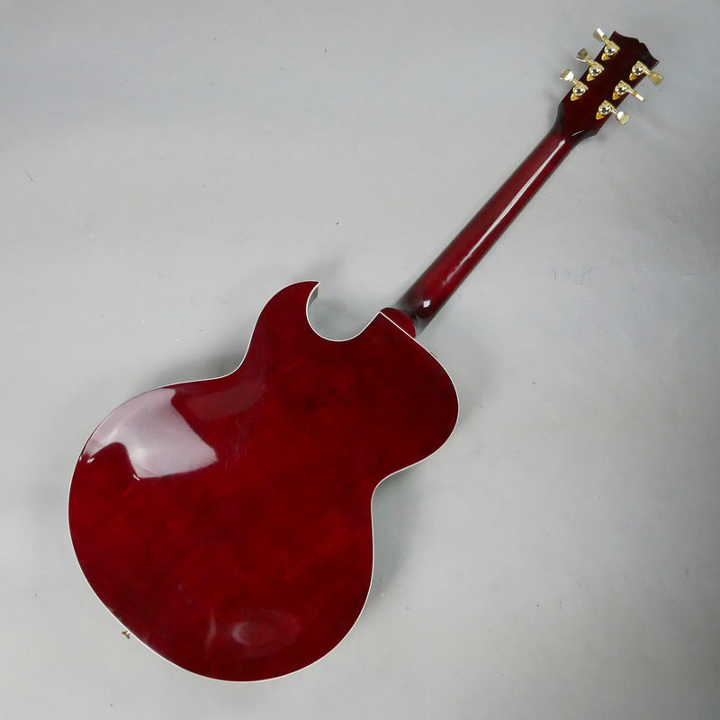 2002 Gibson ES-135 (USA, Wine Red, OHSC)