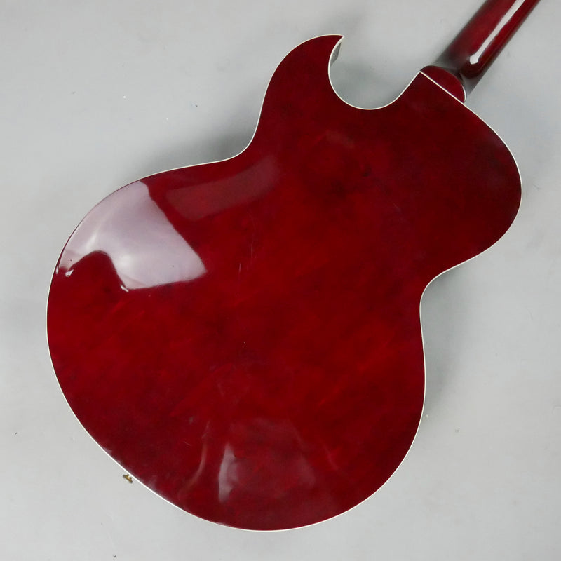 2002 Gibson ES-135 (USA, Wine Red, OHSC)