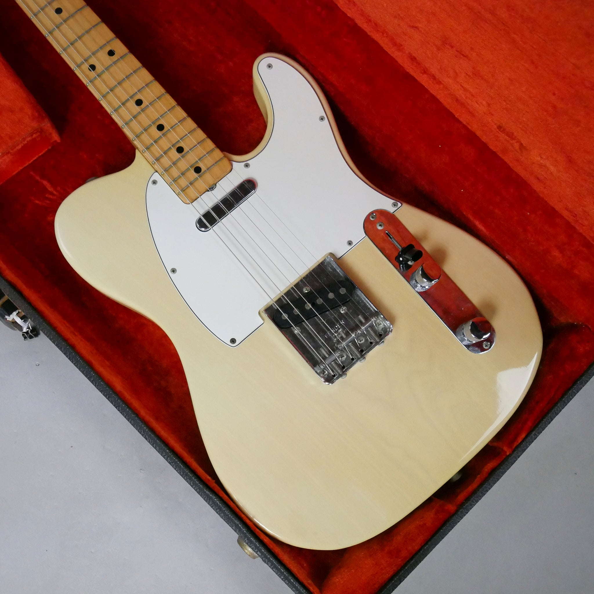 1973 Fender Telecaster (USA, Blonde, OHSC)