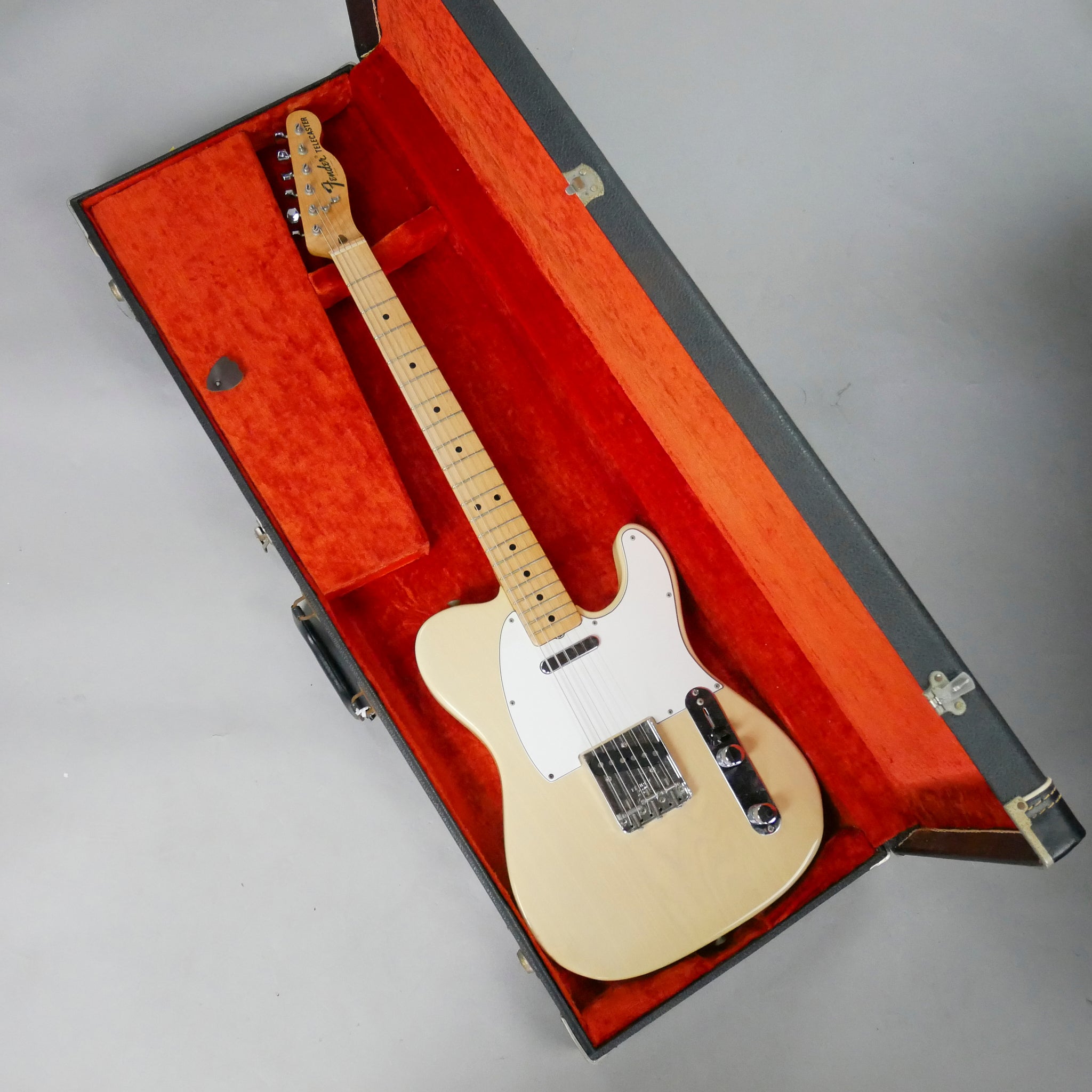 1973 Fender Telecaster (USA, Blonde, OHSC)