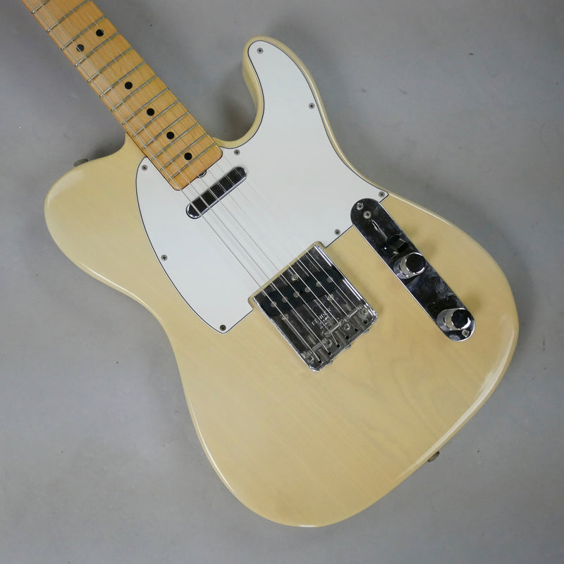 1973 Fender Telecaster (USA, Blonde, OHSC)