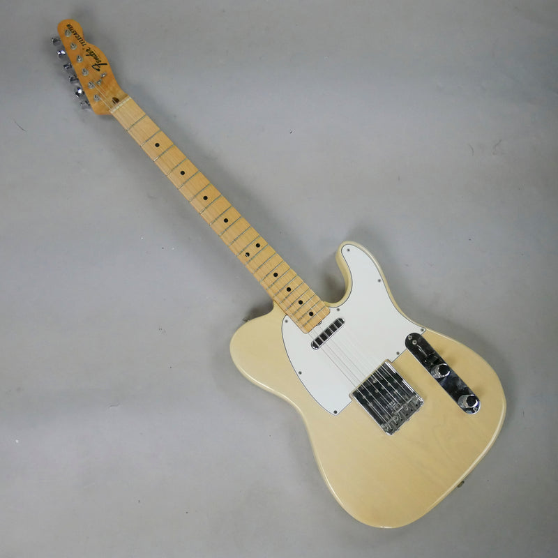 1973 Fender Telecaster (USA, Blonde, OHSC)