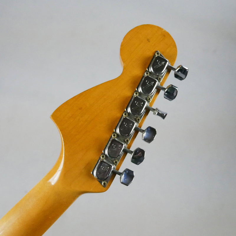 1966 Fender Jaguar (USA, Sunburst, HSC)