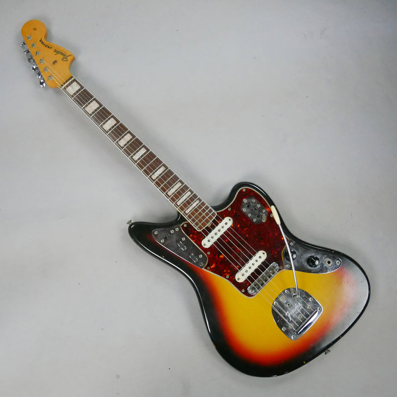 1966 Fender Jaguar (USA, Sunburst, HSC)