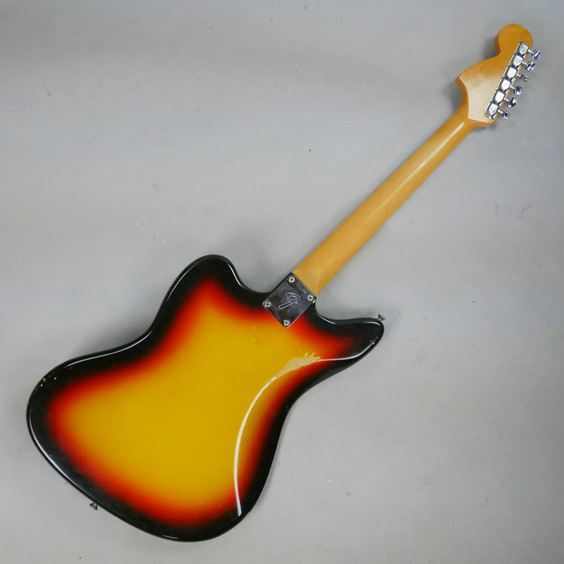 1966 Fender Jaguar (USA, Sunburst, HSC)