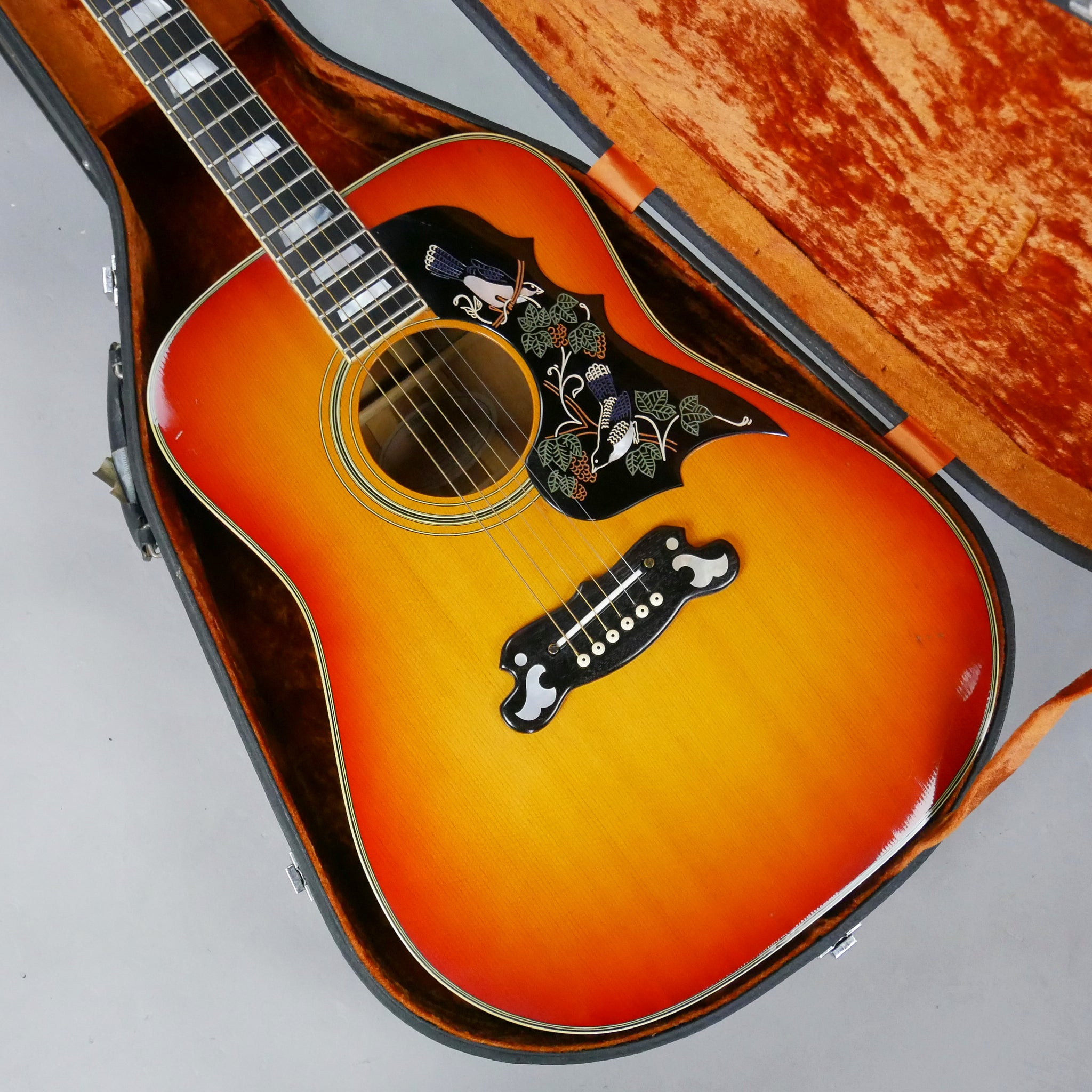 c1976 Yamaha L-12 S (Japan, Sunburst, OHSC)