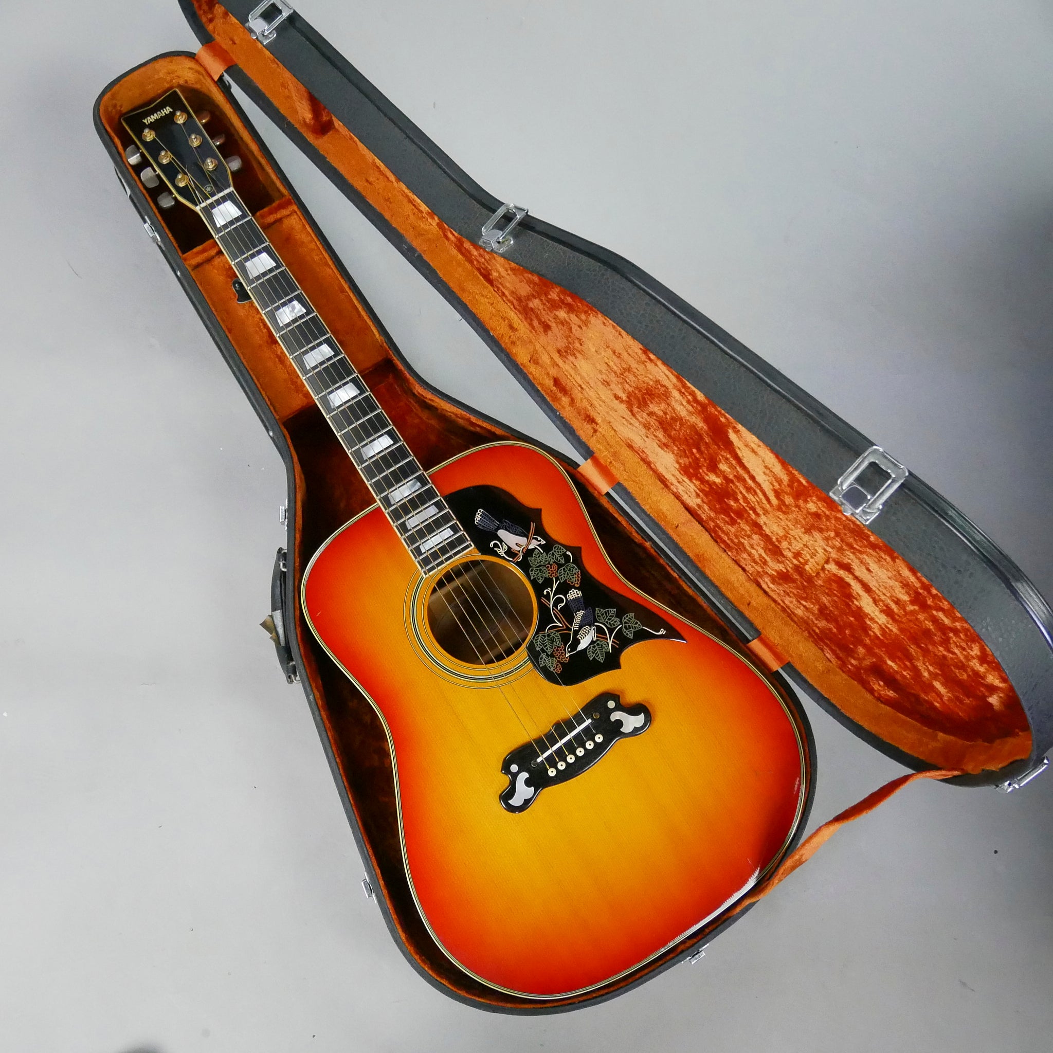 c1976 Yamaha L-12 S (Japan, Sunburst, OHSC)