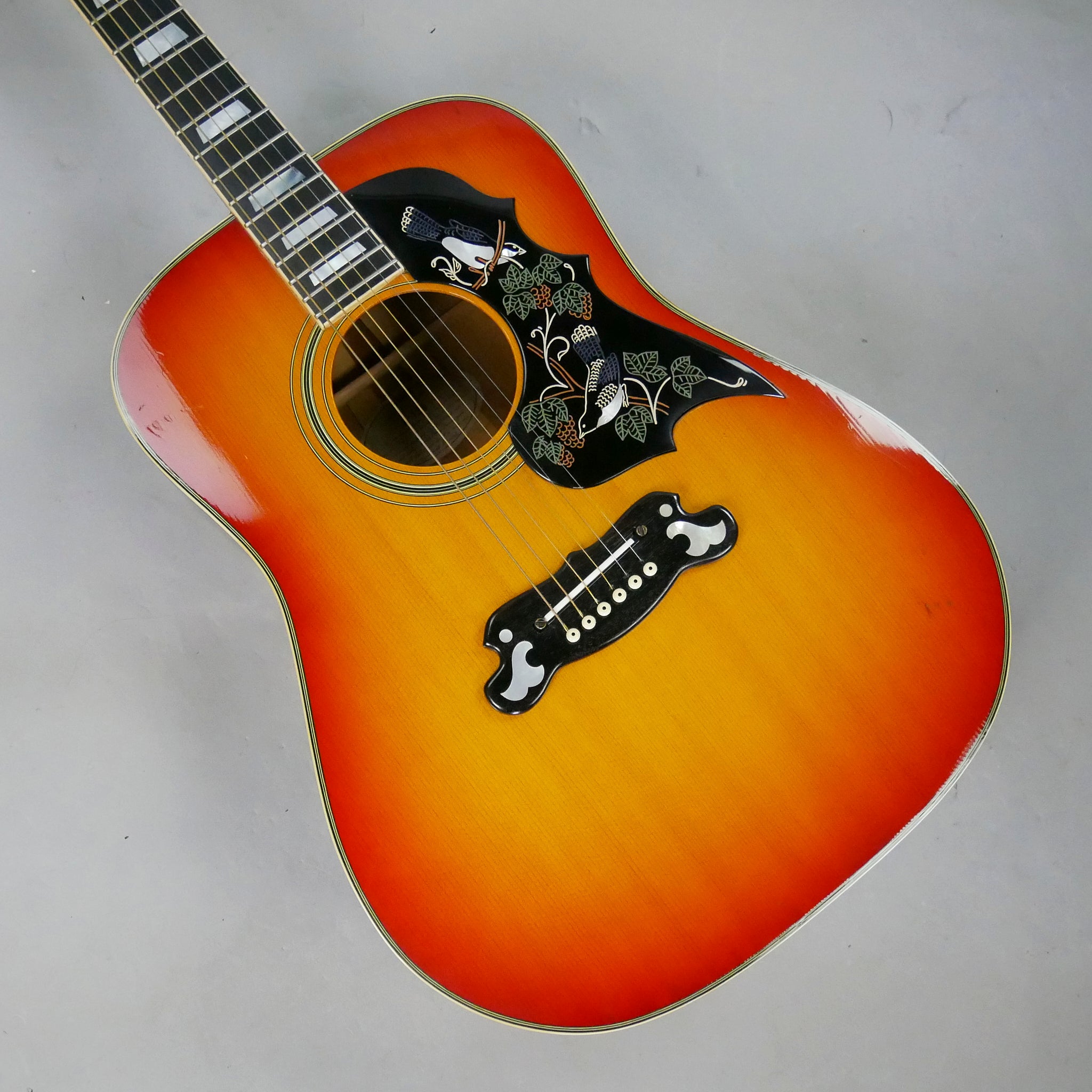 c1976 Yamaha L-12 S (Japan, Sunburst, OHSC)