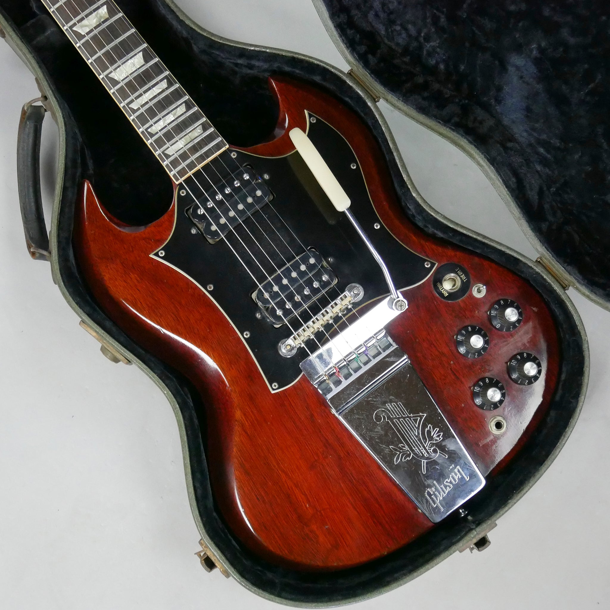 1970 Gibson SG (USA, Cherry, OHSC)