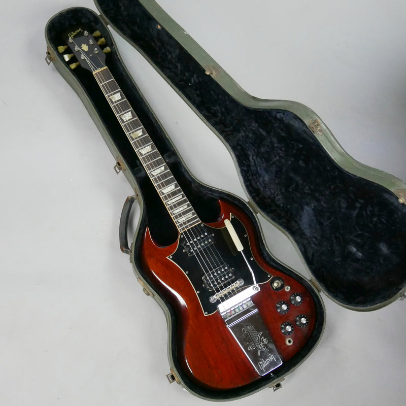 1970 Gibson SG (USA, Cherry, OHSC)