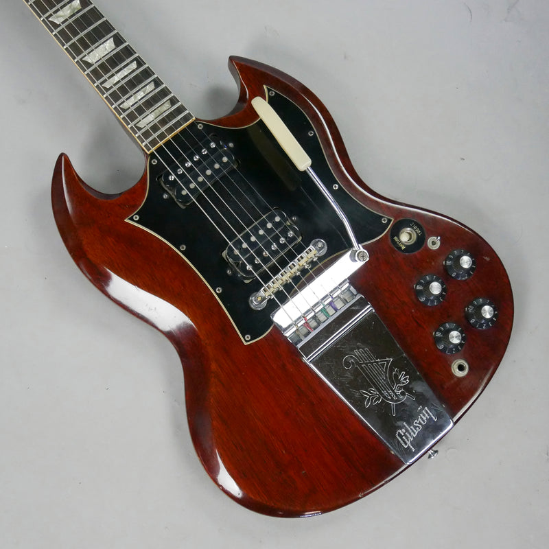 1970 Gibson SG (USA, Cherry, OHSC)