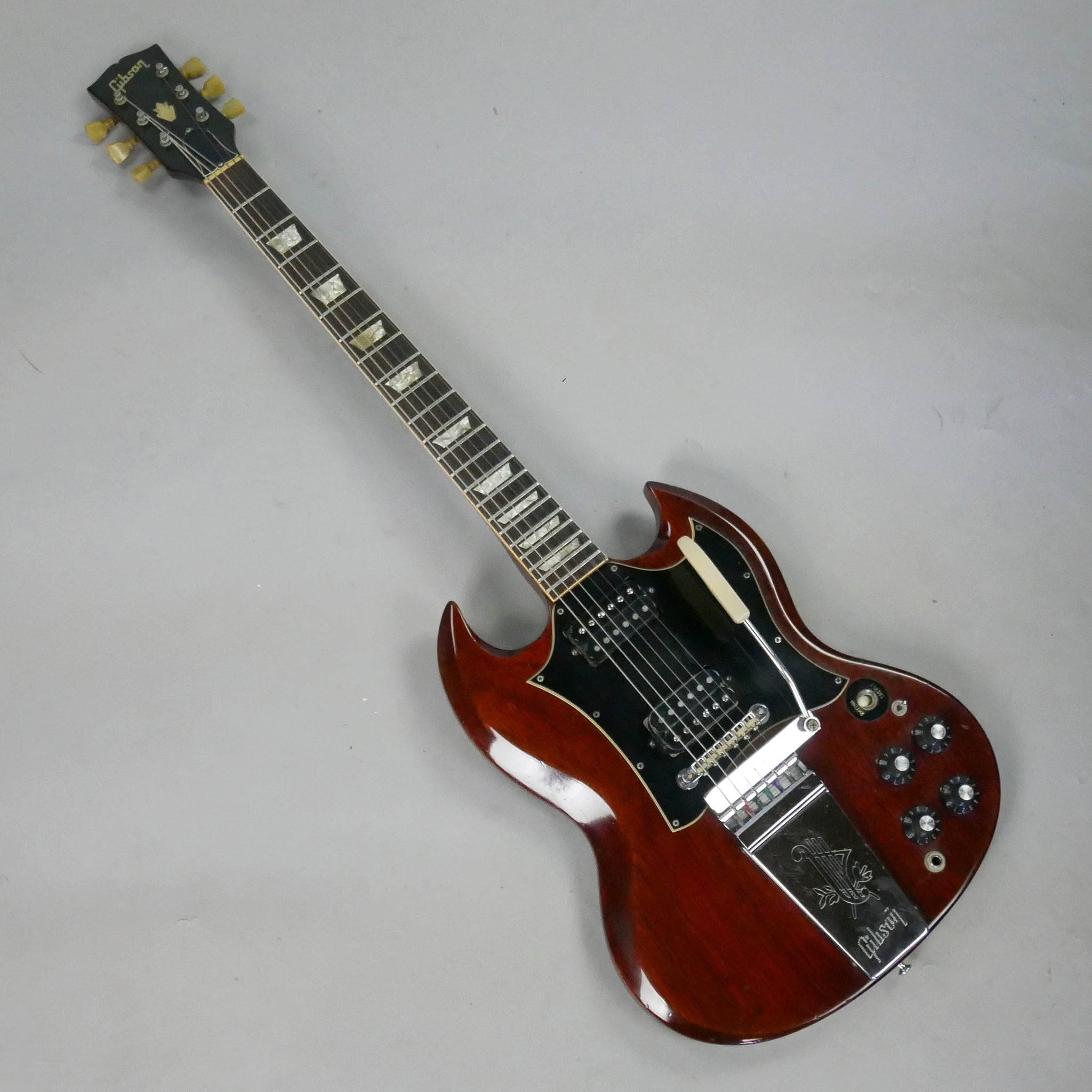 1970 Gibson SG (USA, Cherry, OHSC)