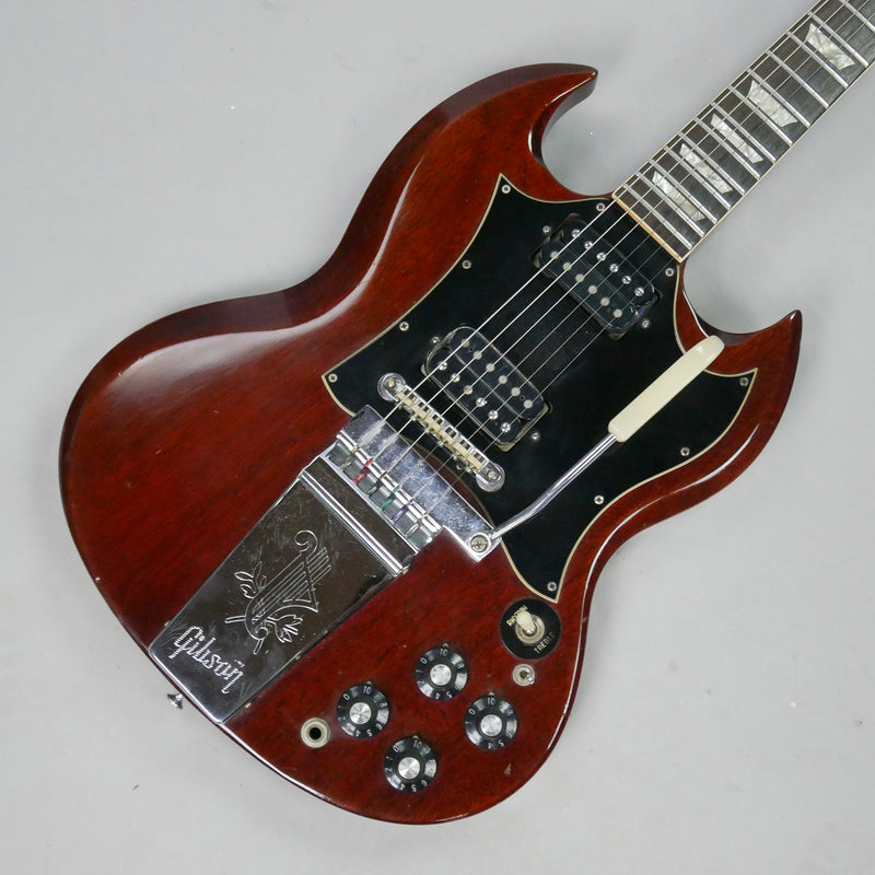 1970 Gibson SG (USA, Cherry, OHSC)