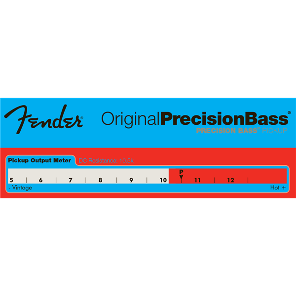 Fender Pure Vintage '62 Precision Bass Pickups