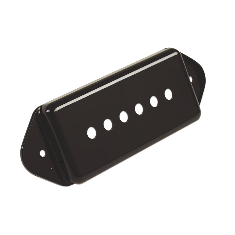 Gibson P-90/P-100 Pickup Cover Dog Ear (Black)