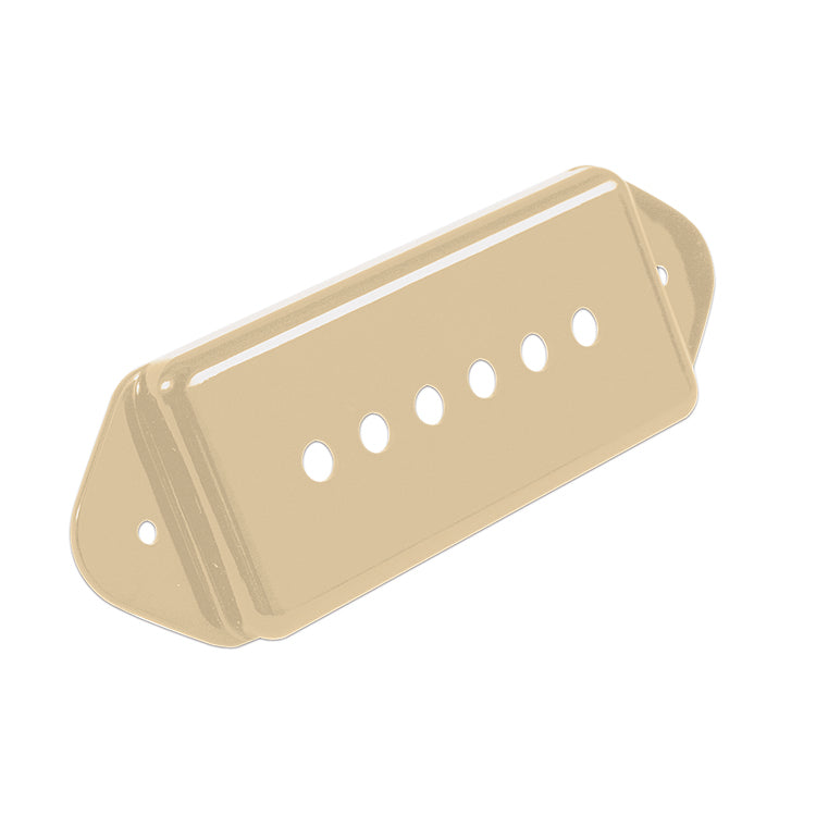 Gibson P-90/P-100 Pickup Cover Dog Ear (Crème)